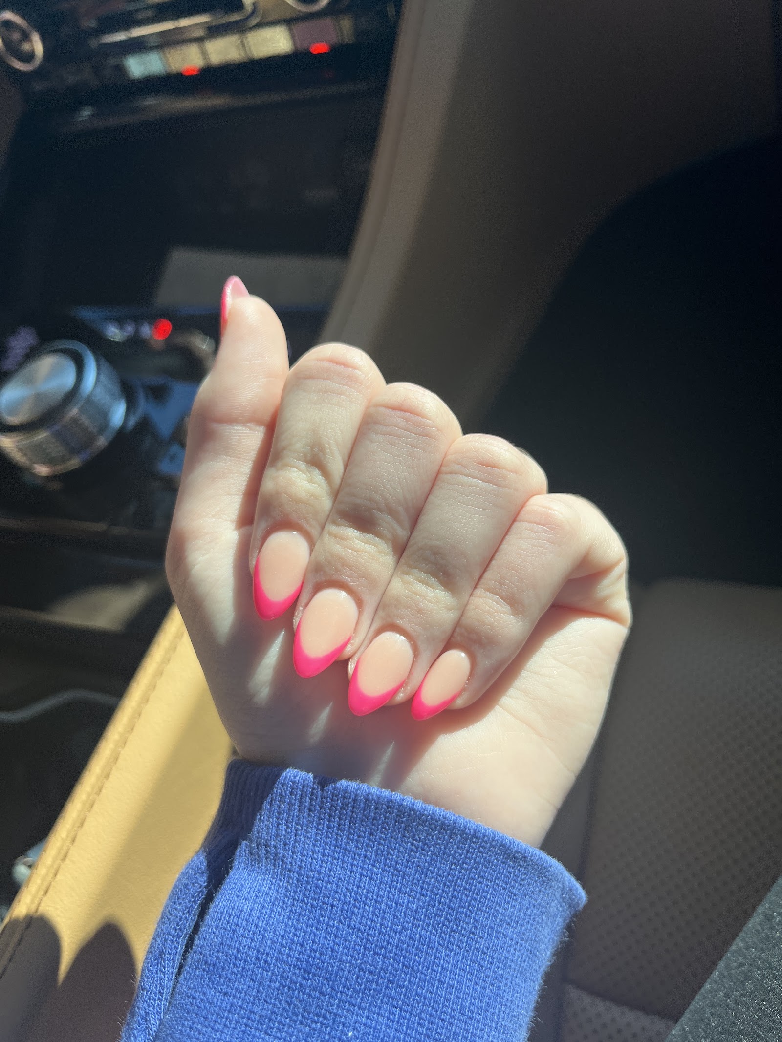 Alpha Nail Spa nail work in Florence, South Carolina
