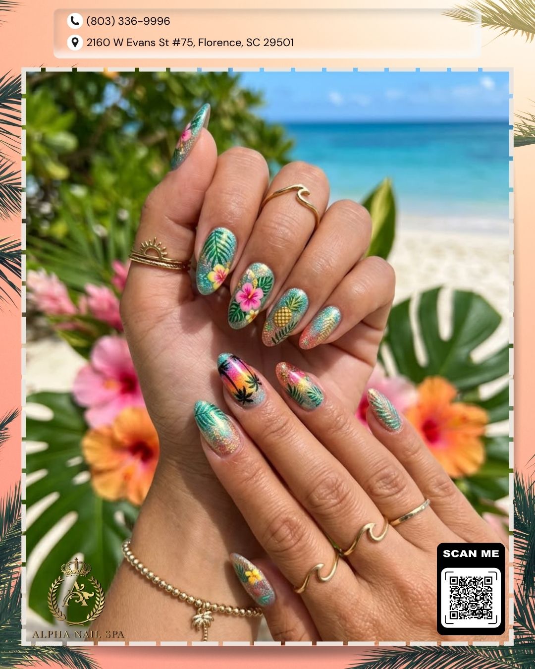 Alpha Nail Spa nail photo 1