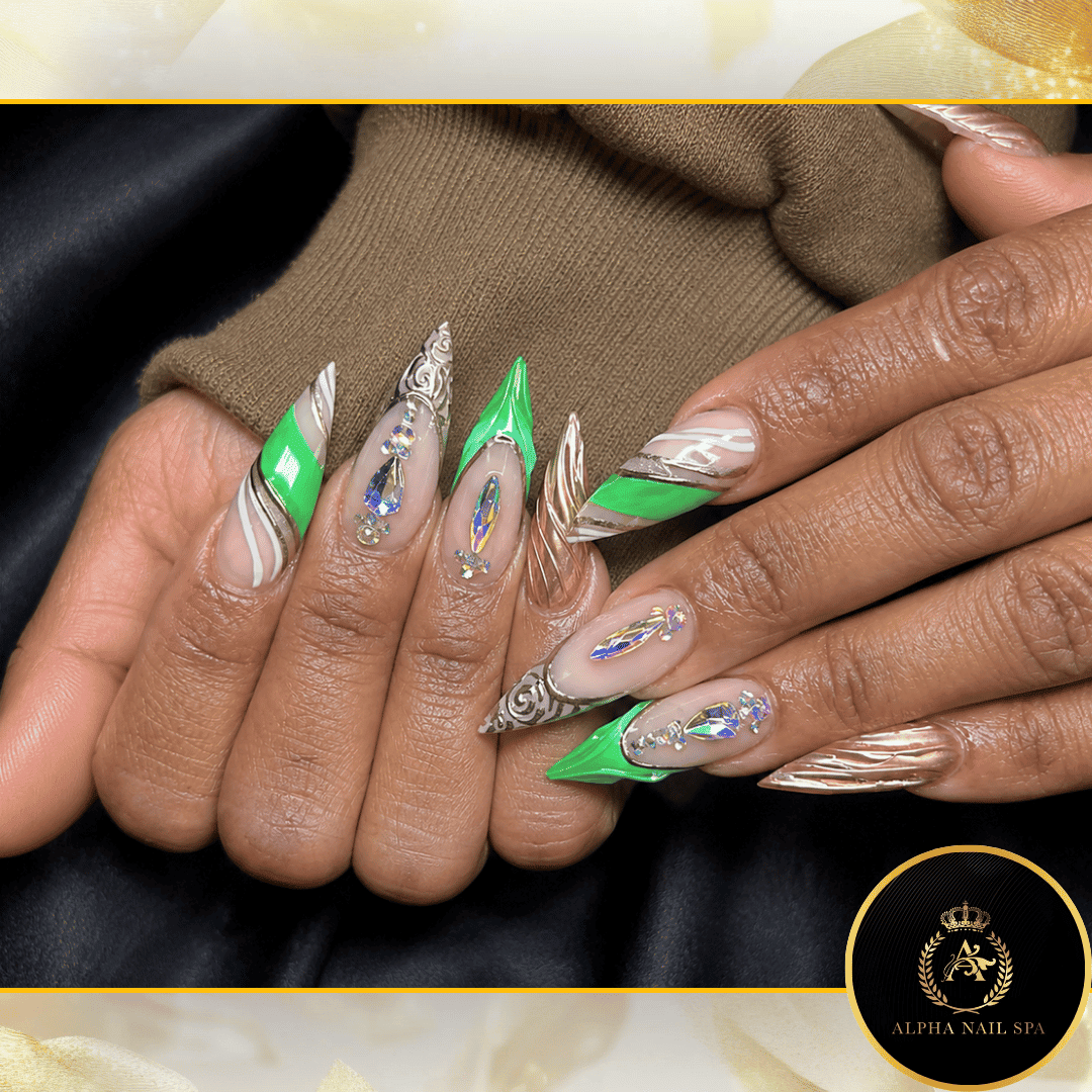 Alpha Nail Spa nail photo 2
